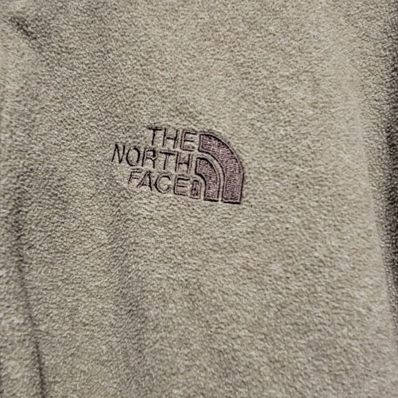 Mens North Face Quarter Zip Fleece - Picture 2 of 4